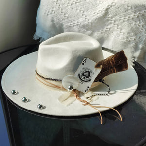 The Card Shark Fedora (8 colors)